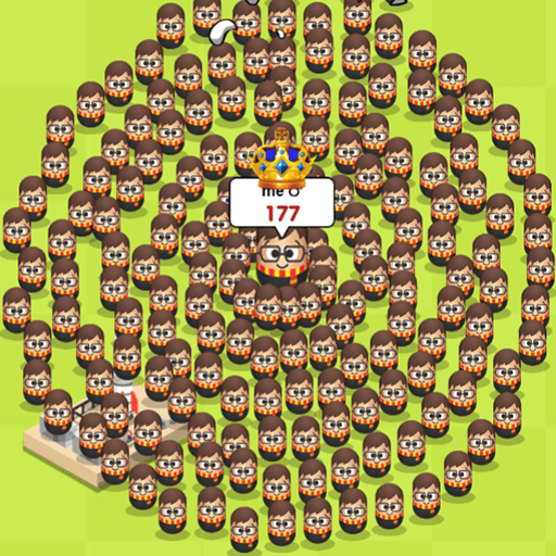 Crowd Merge Chaos Arena Logo