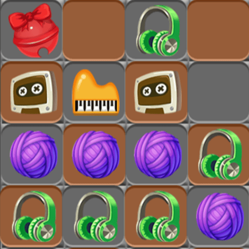 Melody Pop Beats Match Logo